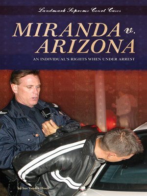 cover image of Miranda v. Arizona